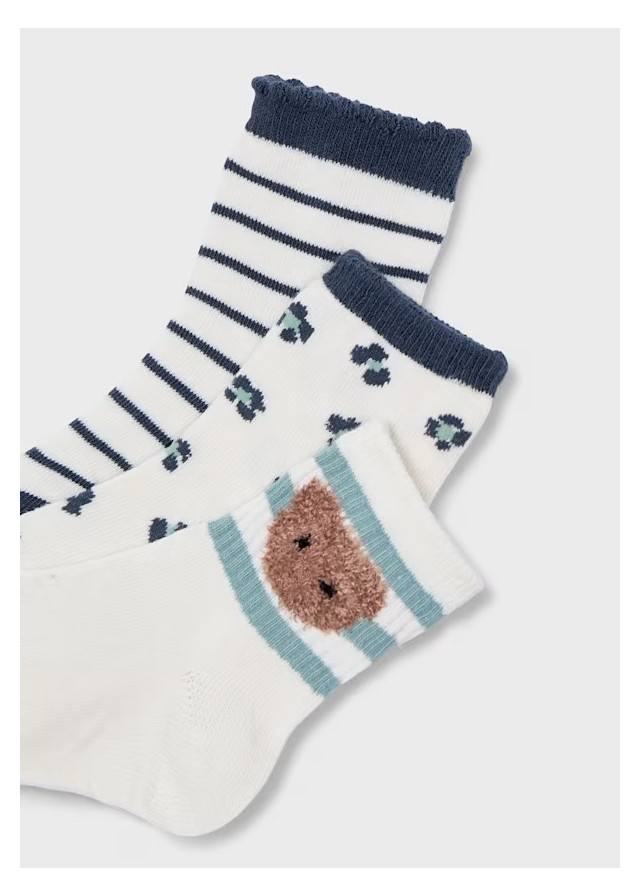 Комплект з 3 шкарпеток Mayoral