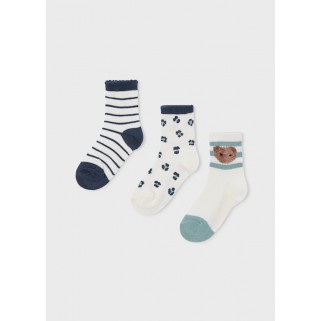 Комплект з 3 шкарпеток Mayoral