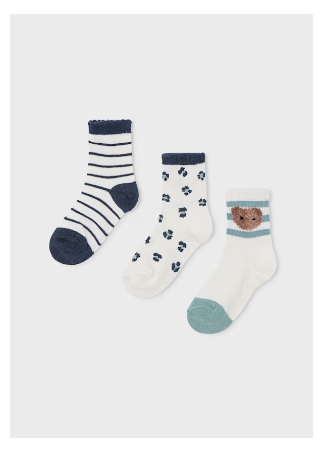 Комплект з 3 шкарпеток Mayoral