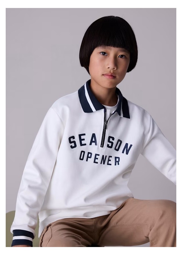 Поло на блискавці Mayoral