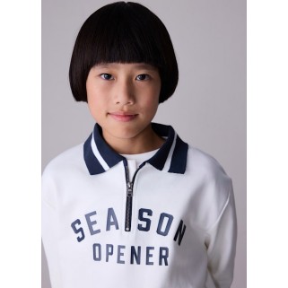 Поло на блискавці Mayoral