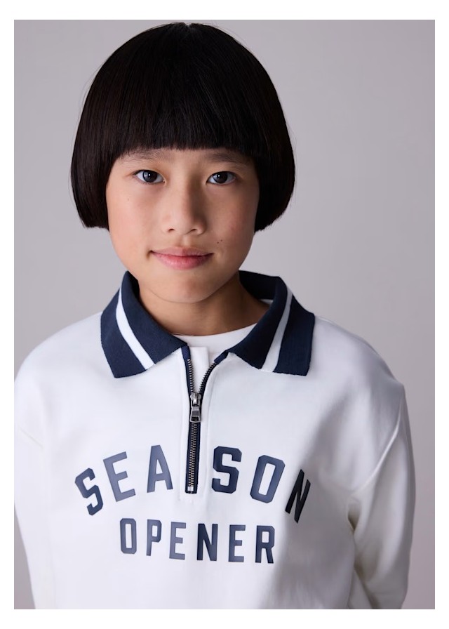 Поло на блискавці Mayoral