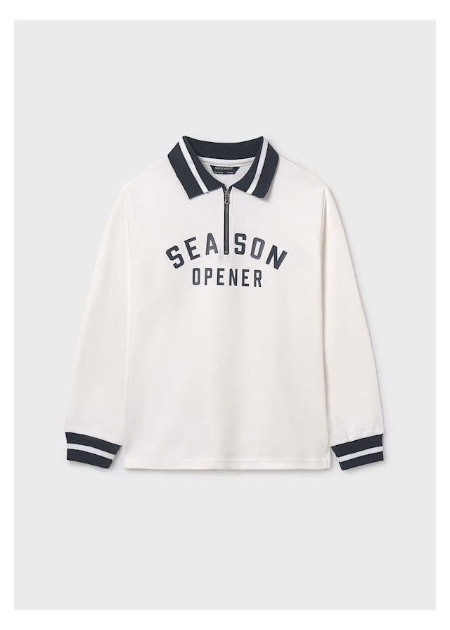 Поло на блискавці Mayoral