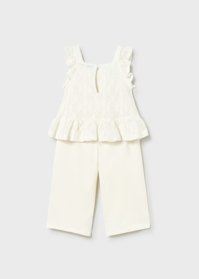 Комплект блузка та брюки Mayoral