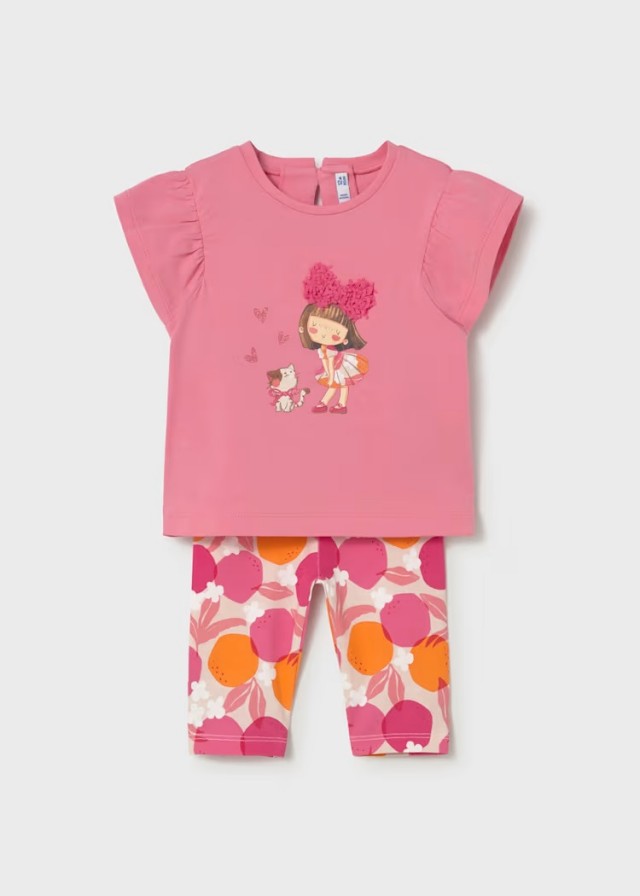 Комплект легінси та футболка Mayoral