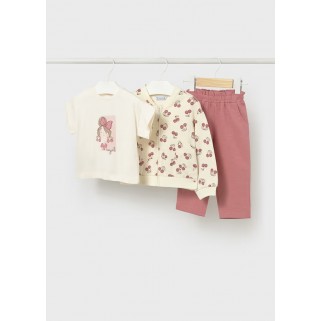 Комплект толстовка, футболка та штани Mayoral