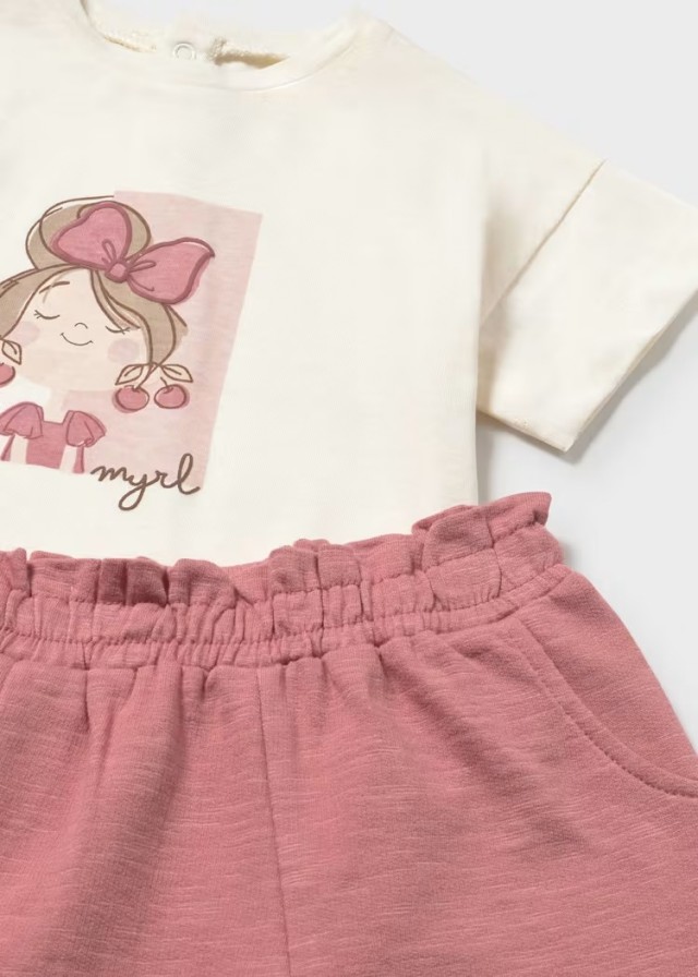 Комплект толстовка, футболка та штани Mayoral