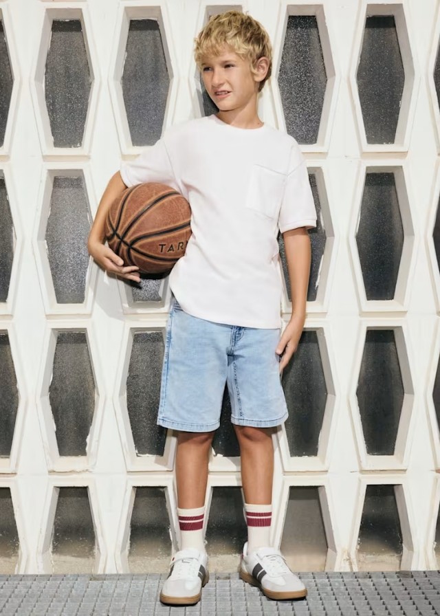 Джинсові шорти Mayoral