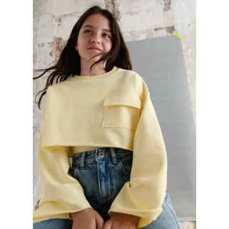 Топ та світшот Mayoral