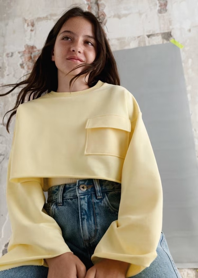 Топ та світшот Mayoral