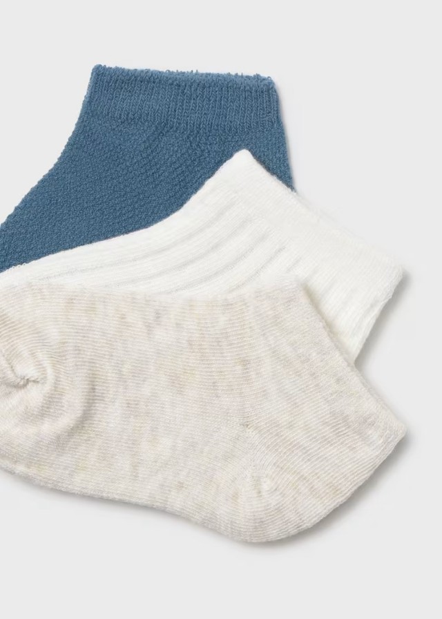 Комплект з 3-х шкарпеток Mayoral