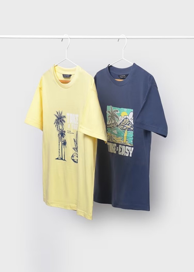 Комплект з 2-х футболок Mayoral