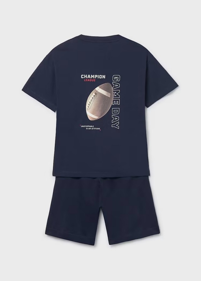 Комплект шорти та футболка Mayoral