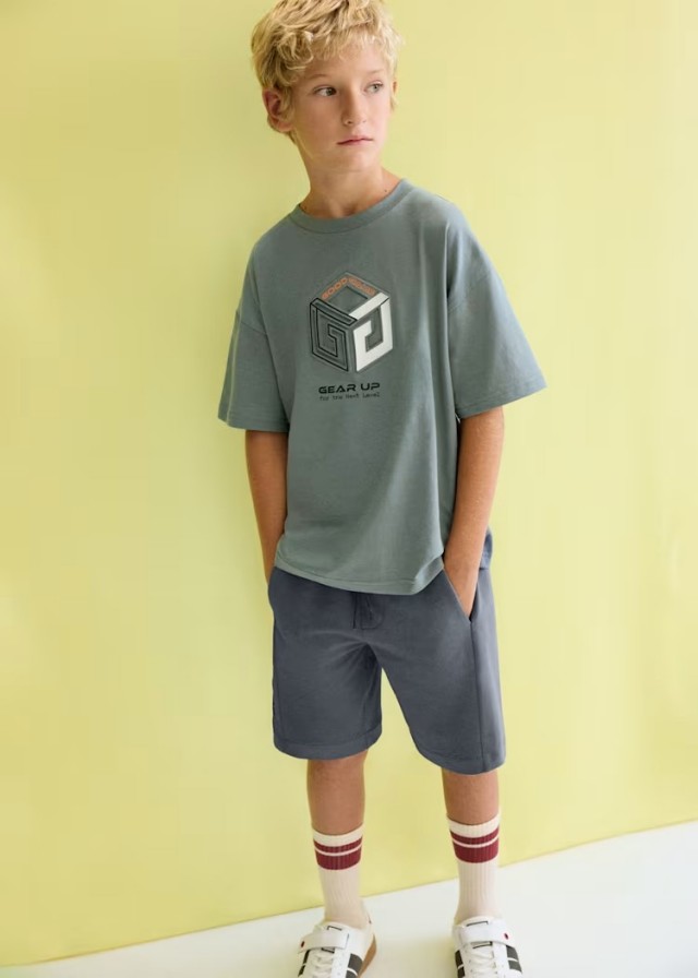 Комплект шорти та футболка Mayoral