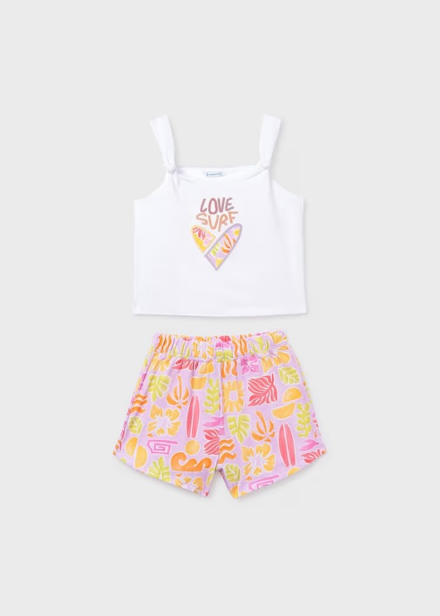 Комплект шорти та майка Mayoral