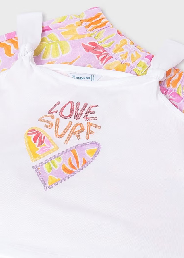 Комплект шорти та майка Mayoral