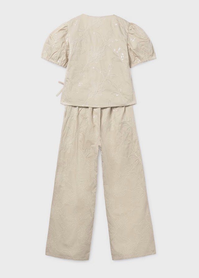 Комплект блузка та штани Mayoral