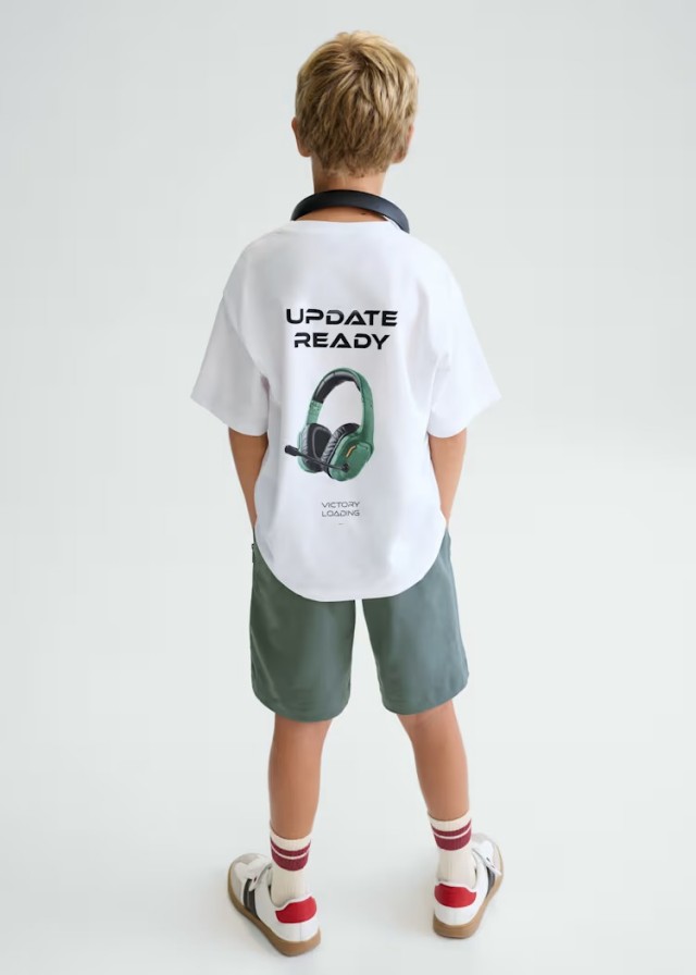 Комплект шорти та футболка Mayoral