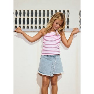 Джинсова спідниця - шорти Mayoral