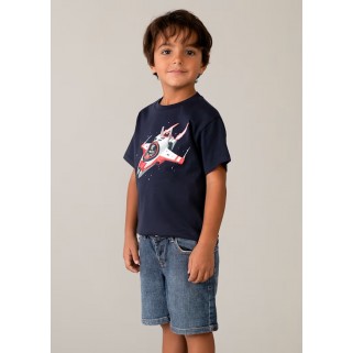 Базові джинсові шорти Mayoral