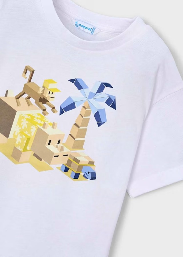 Комплект шорти та дві футболки Mayoral