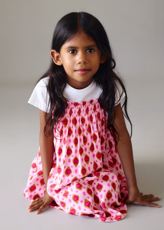 Комбінована сукня Mayoral