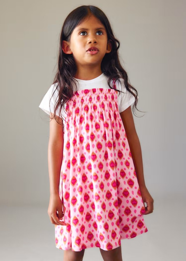 Комбінована сукня Mayoral