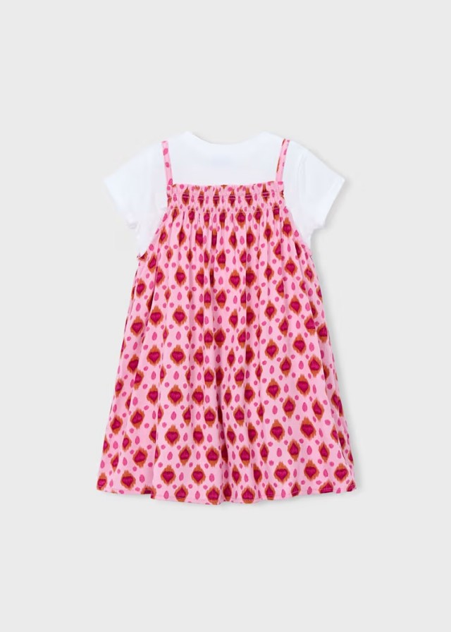 Комбінована сукня Mayoral