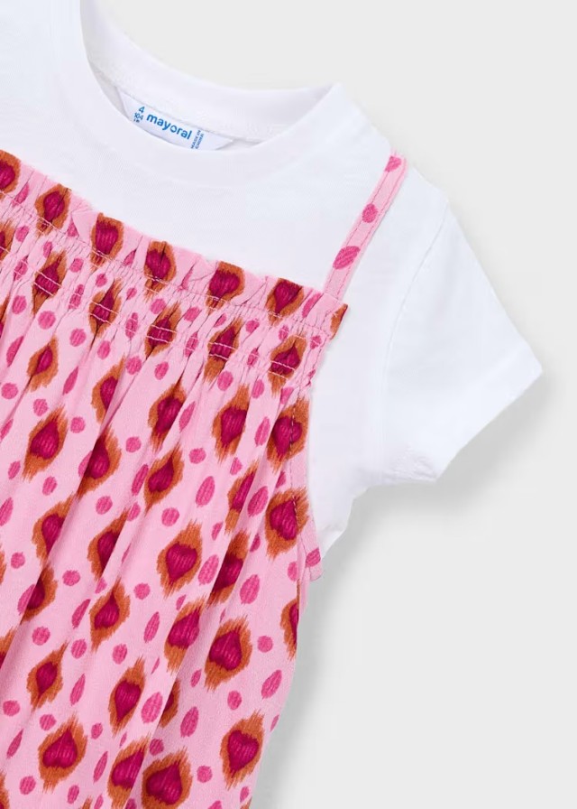 Комбінована сукня Mayoral