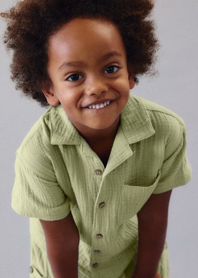 Сорочка з короткими рукавами Mayoral