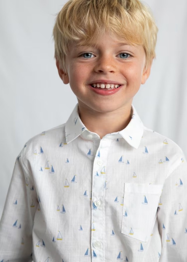 Сорочка з довгими рукавами Mayoral