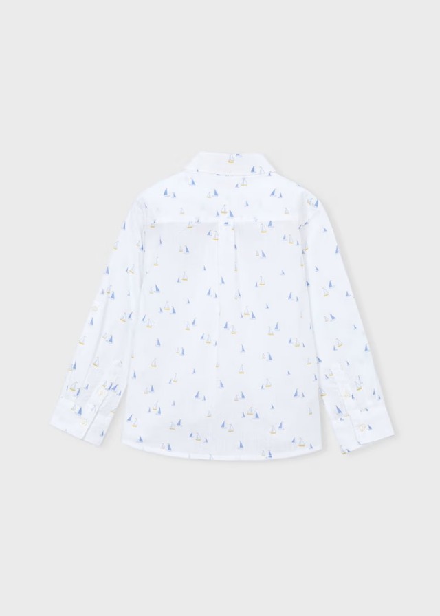 Сорочка з довгими рукавами Mayoral