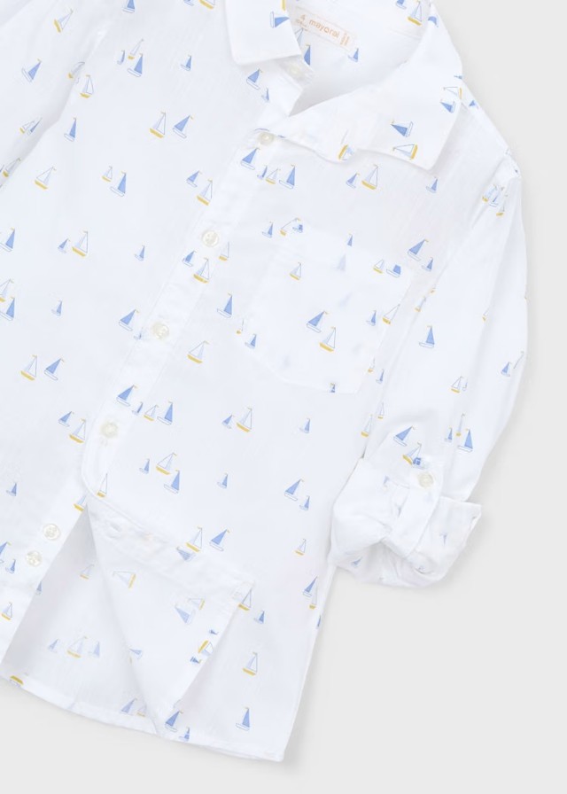 Сорочка з довгими рукавами Mayoral