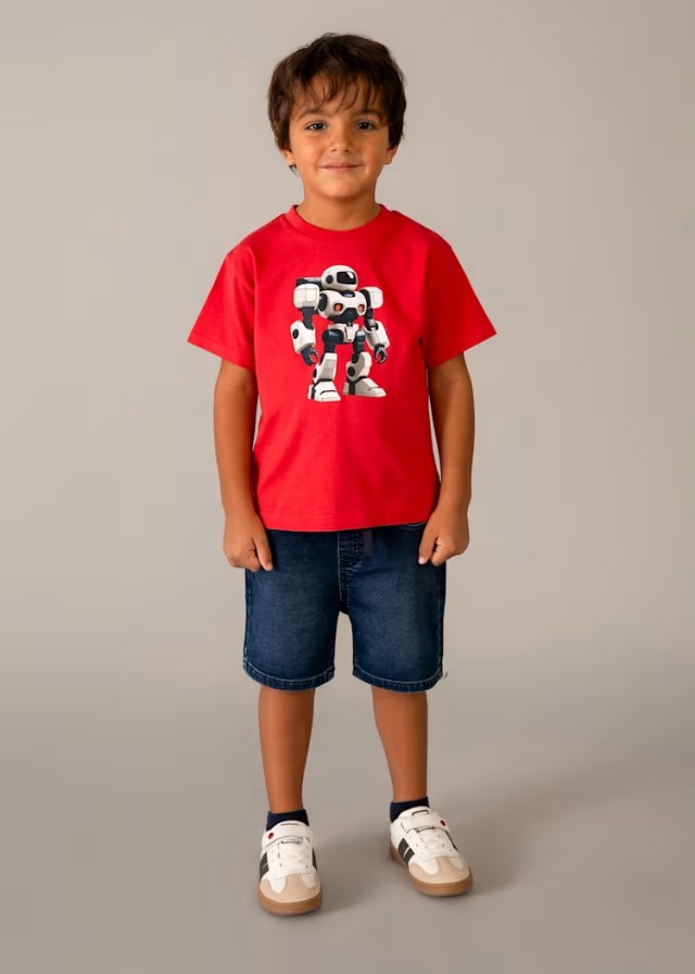 Джинсові шорти Mayoral