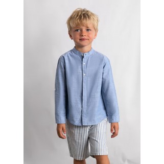 Комплект шорти та сорочка з довгими рукавами Mayoral