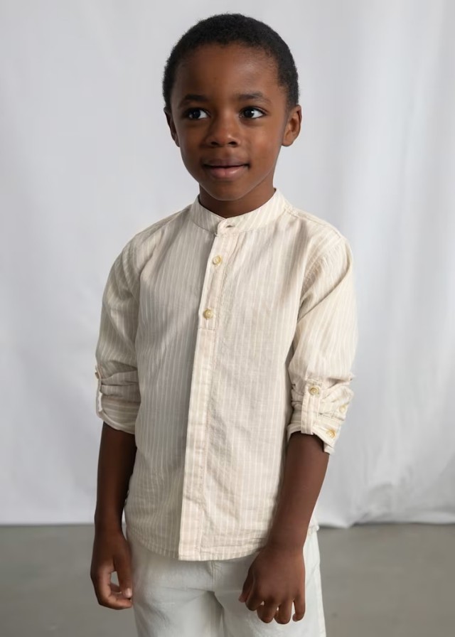 Комплект шорти та сорочка з довгими рукавами Mayoral