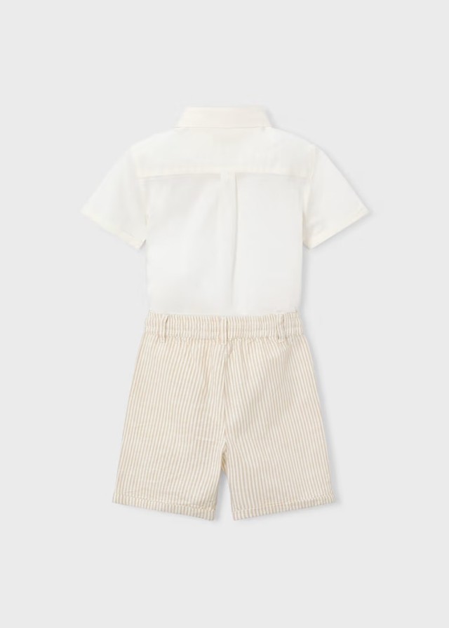 Комплект шорти та сорочка з короткими рукавами Mayoral