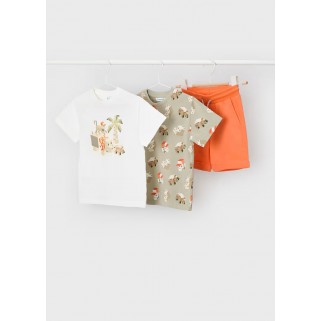 Комплект шорти та дві футболки Mayoral