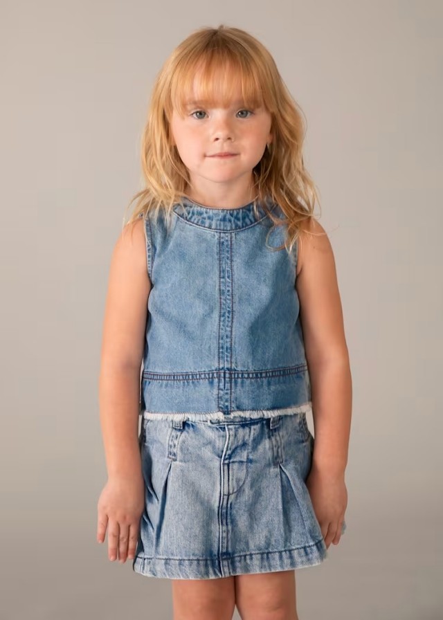 Джинсовий топ Mayoral