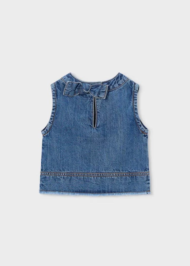 Джинсовий топ Mayoral