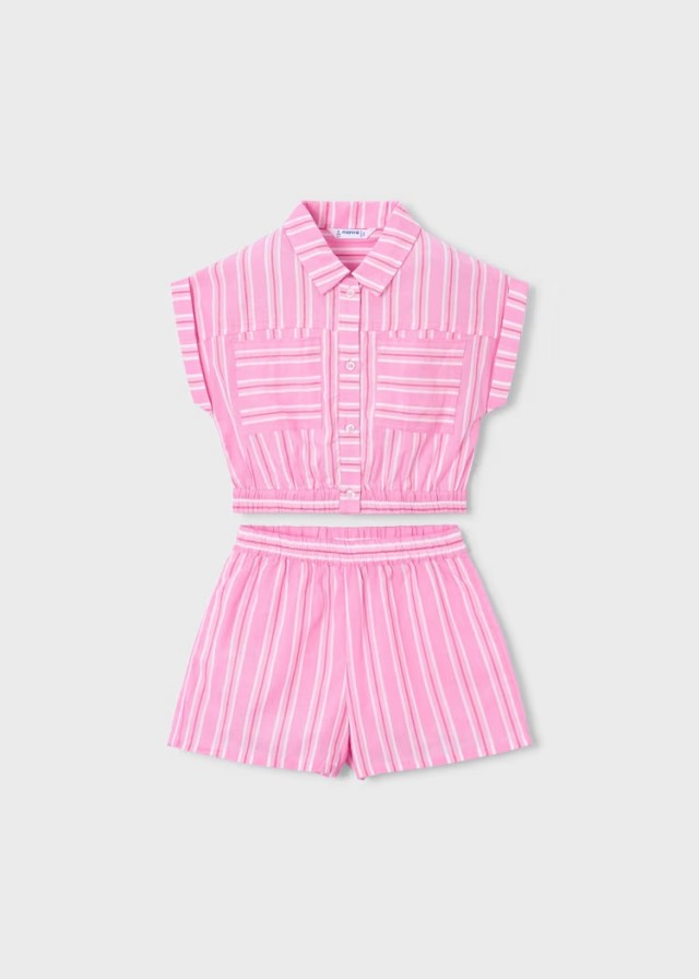 Комплект шорти та блузка Mayoral