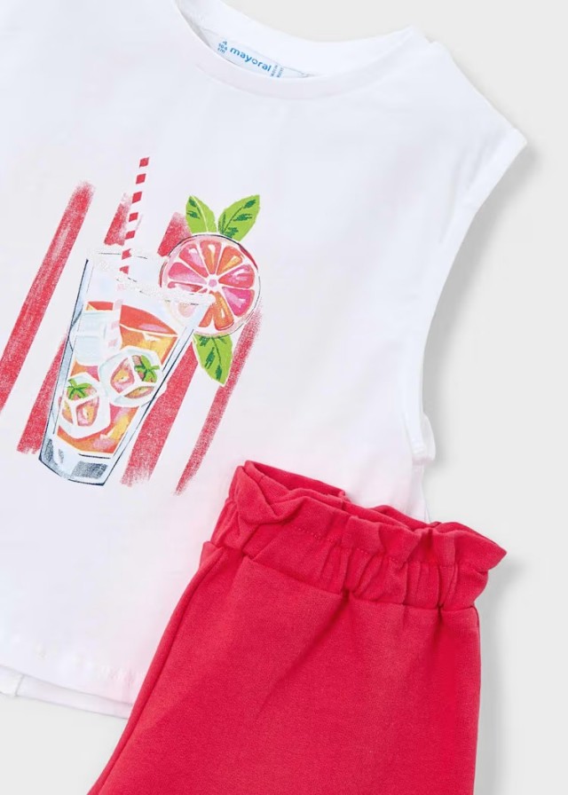 Комплект шорти та футболка Mayoral