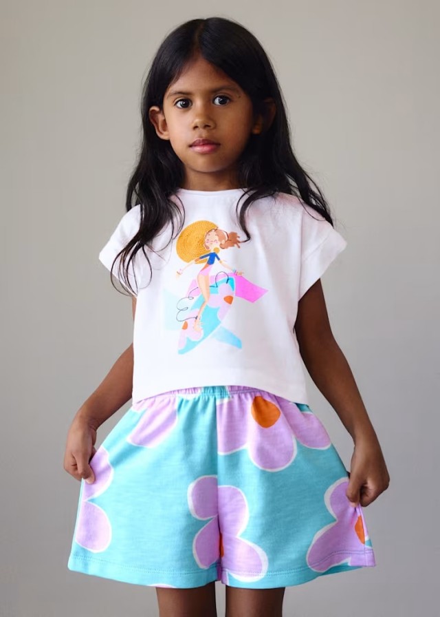 Комплект шорти та футболка Mayoral