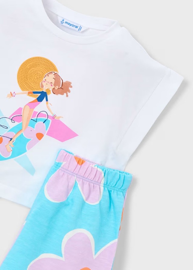 Комплект шорти та футболка Mayoral