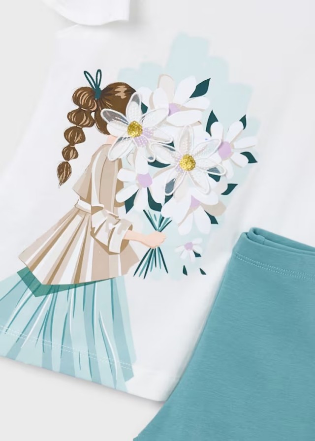 Комплект легінси та футболка Mayoral