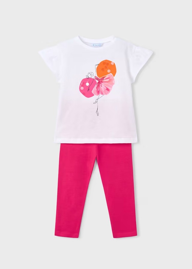 Комплект легінси та футболка Mayoral