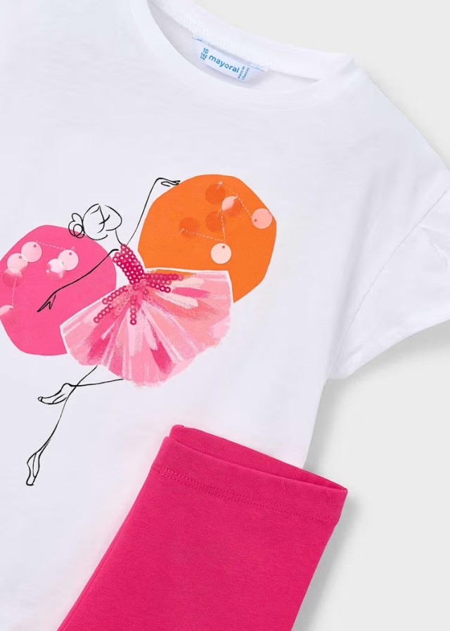 Комплект легінси та футболка Mayoral