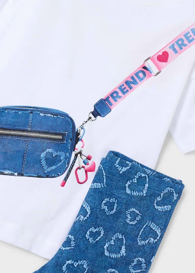 Комплект легінси та футболка Mayoral