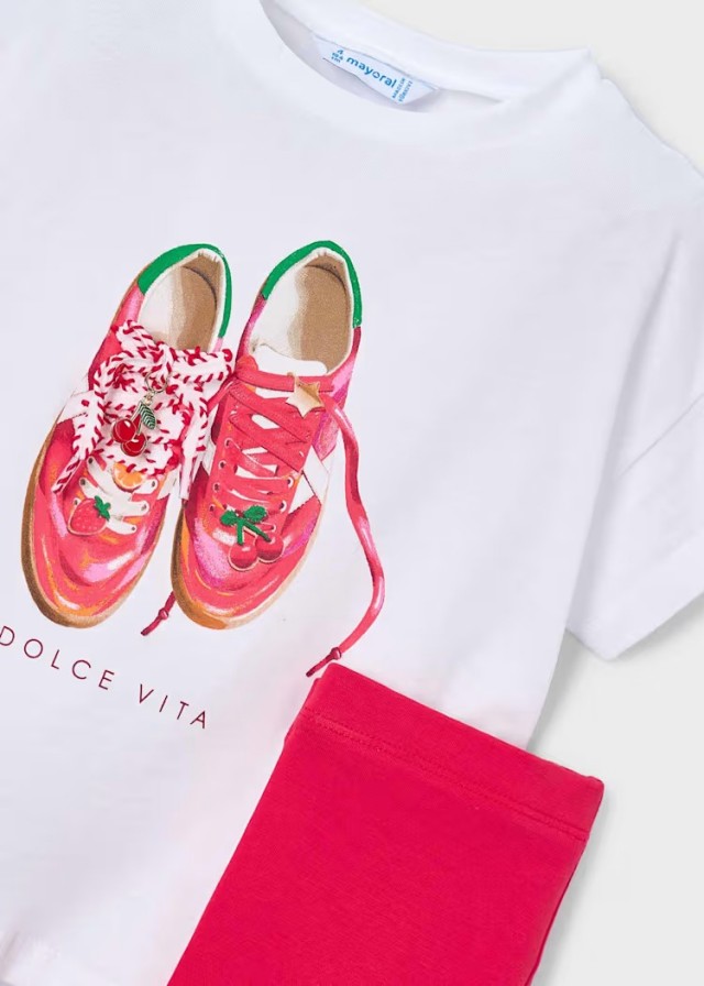 Комплект легінси та футболка Mayoral