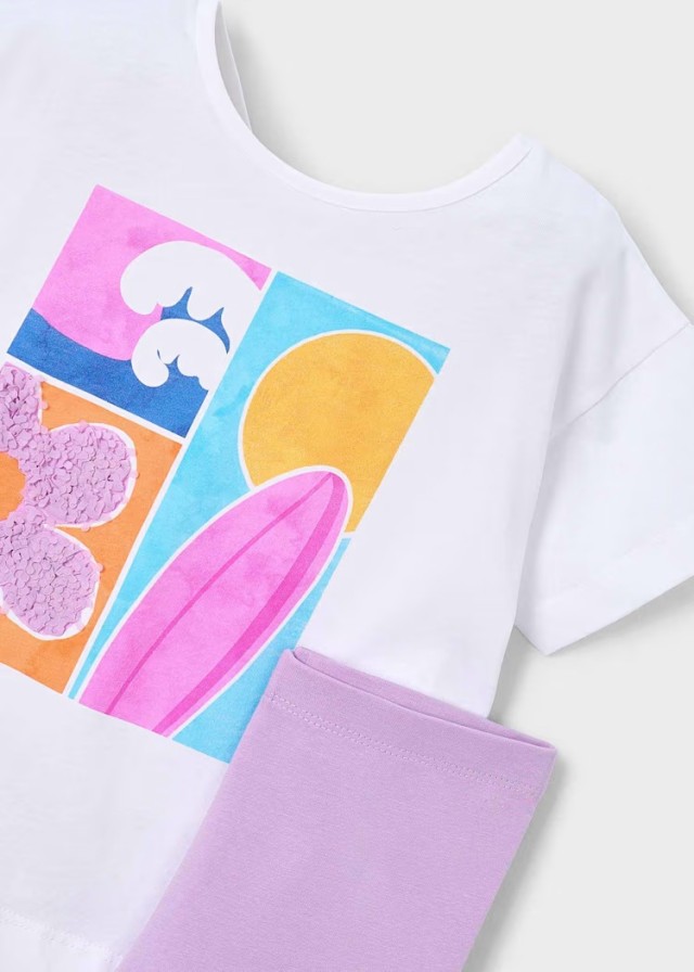 Комплект легінси та футболка Mayoral